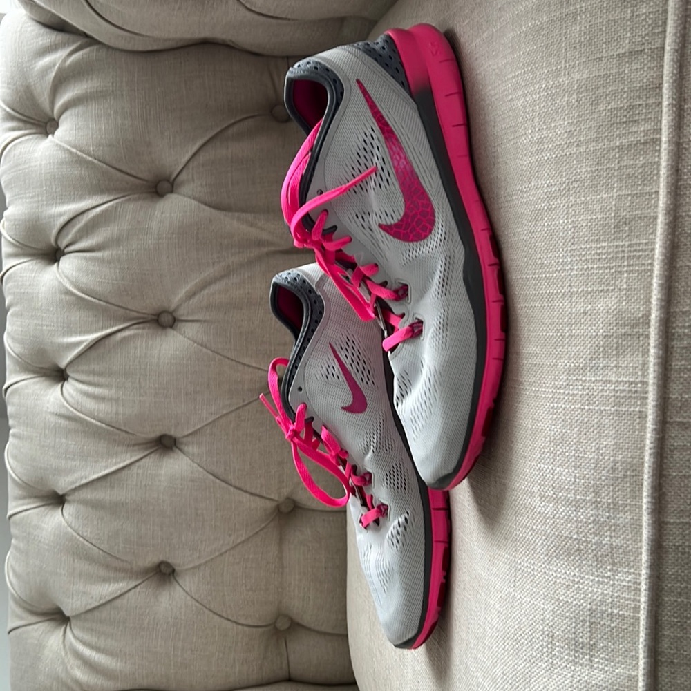 Nike Free 5.0 Pink/Gray